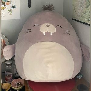 18 inch Walrus Squishmallow!